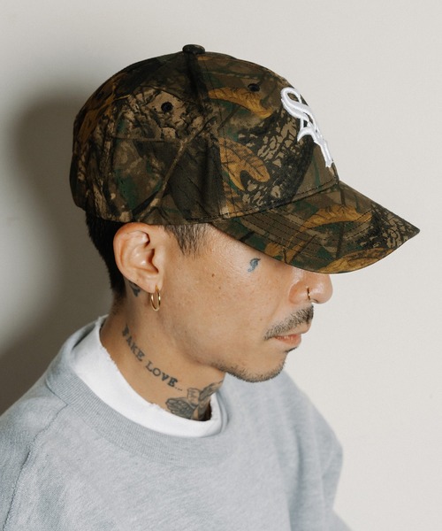 Subciety(サブサエティ)の「Real tree camo cap(キャップ・メンズ・ブラック/ブラウン・FREE)」の11枚目の写真