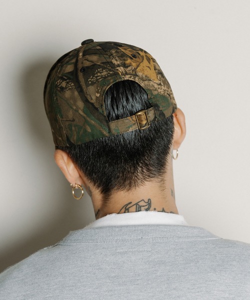 Subciety(サブサエティ)の「Real tree camo cap(キャップ・メンズ・ブラック/ブラウン・FREE)」の12枚目の写真