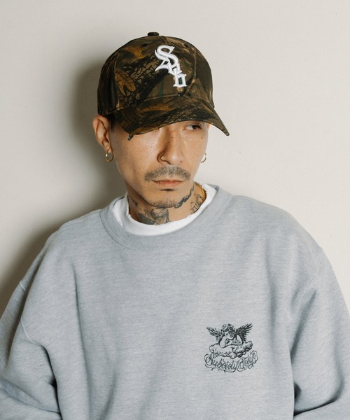 Subciety(サブサエティ)の「Real tree camo cap(キャップ・メンズ・ブラック/ブラウン・FREE)」の10枚目の写真