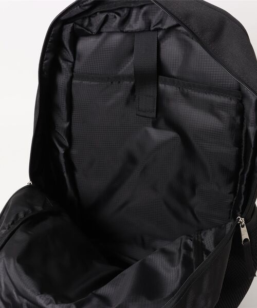 BEN DAVIS（ベンデイビス）の「【BEN DAVIS/ベンデイビス】エクスパンダブルバッグ（バックパック/リュック・メンズ・ブラック/レッド/ブルー・FREE）」の6枚目の写真