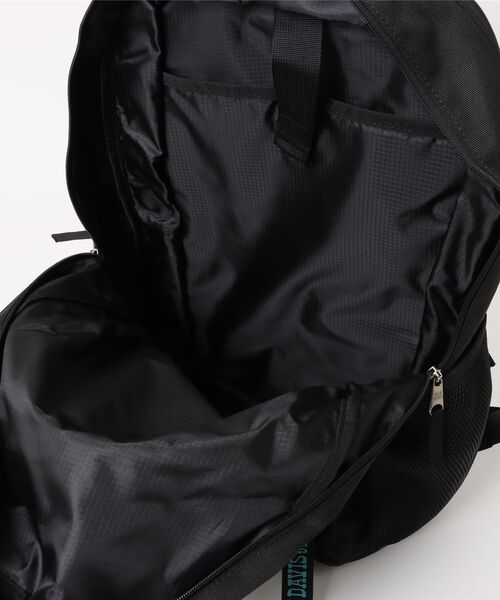 BEN DAVIS（ベンデイビス）の「【BEN DAVIS/ベンデイビス】エクスパンダブルバッグ（バックパック/リュック・メンズ・ブラック/レッド/ブルー・FREE）」の7枚目の写真