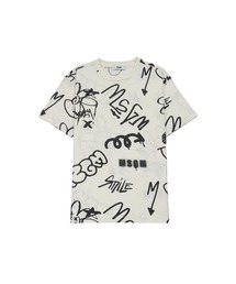 MSGM KIDS（エムエスジーエムキッズ）の「MSGMマルチグラフィティ Tシャツ（Tシャツ/カットソー）」