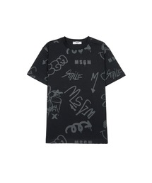 MSGM（エムエスジーエム）の「MSGMマルチグラフィティ Tシャツ（Tシャツ/カットソー）」