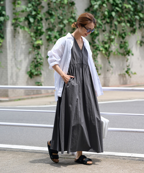 祝日限定価格　エルメス　半袖　ワンピース　ブラック 2025年春夏新作 HERMES エルメス ワンピース ボヘミアン ショート