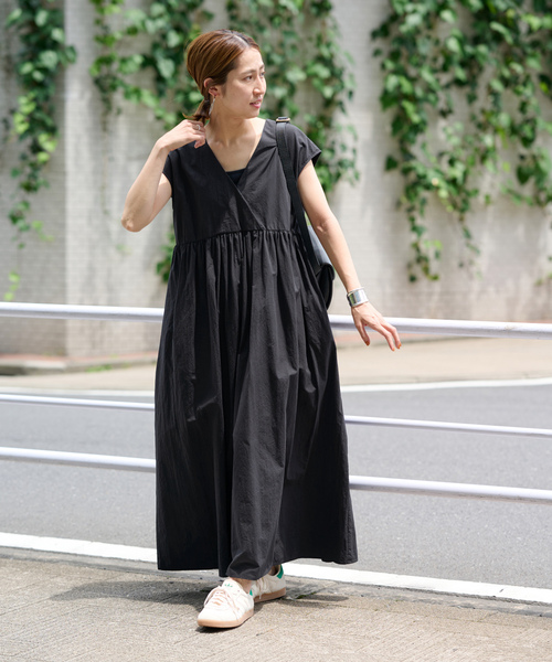 セール/ブランド古着】半袖ワンピース（ワンピース）｜FRAMeWORK