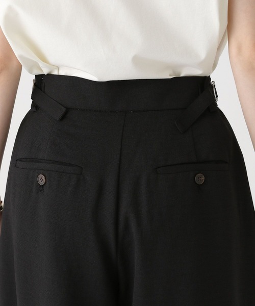 Elura(エルーラ)の「ドビークロスワイドパンツ/322553(その他パンツ・レディース・ブラック・MEDIUM/SMALL)」の19枚目の写真