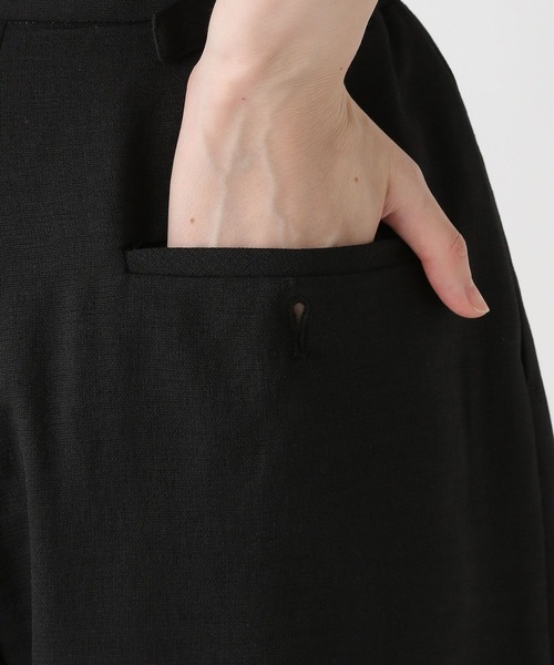 Elura(エルーラ)の「ドビークロスワイドパンツ/322553(その他パンツ・レディース・ブラック・MEDIUM/SMALL)」の21枚目の写真