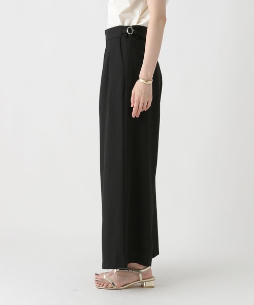 Elura(エルーラ)の「ドビークロスワイドパンツ/322553(その他パンツ・レディース・ブラック・MEDIUM/SMALL)」の15枚目の写真