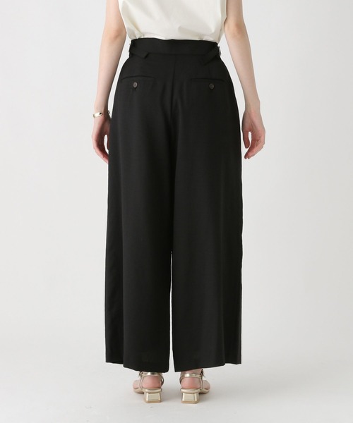 Elura(エルーラ)の「ドビークロスワイドパンツ/322553(その他パンツ・レディース・ブラック・MEDIUM/SMALL)」の16枚目の写真