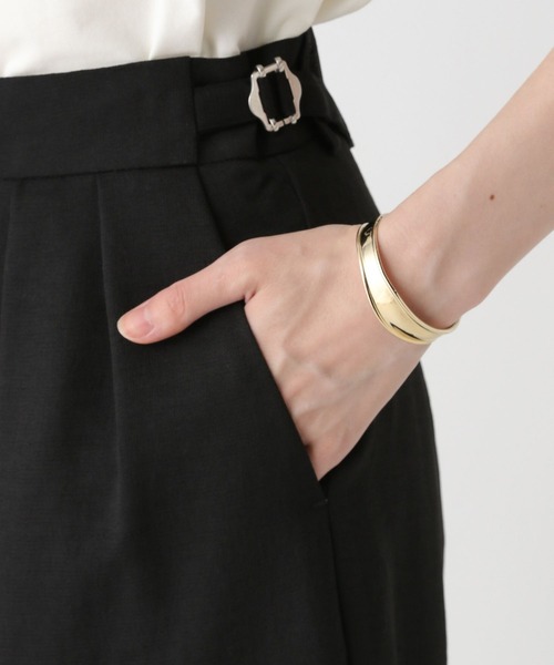 Elura(エルーラ)の「ドビークロスワイドパンツ/322553(その他パンツ・レディース・ブラック・MEDIUM/SMALL)」の20枚目の写真