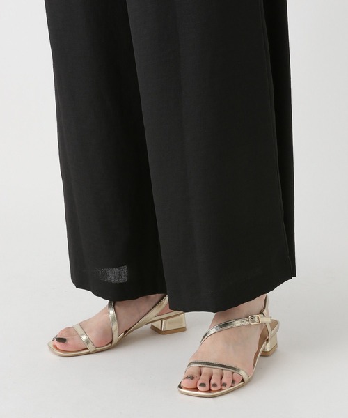 Elura(エルーラ)の「ドビークロスワイドパンツ/322553(その他パンツ・レディース・ブラック・MEDIUM/SMALL)」の22枚目の写真