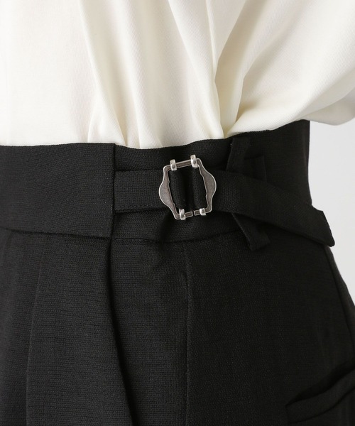Elura(エルーラ)の「ドビークロスワイドパンツ/322553(その他パンツ・レディース・ブラック・MEDIUM/SMALL)」の18枚目の写真