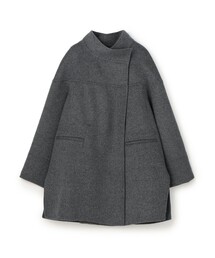TOMORROWLAND collection | スーパーダブルフェイス スタンドカラーコート(その他アウター)