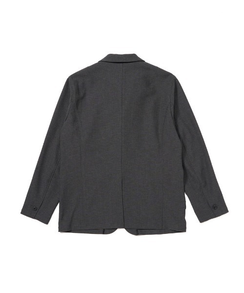 wjk（ダヴルジェイケイ）の「relax single jacket（テーラードジャケット・メンズ・ブラック/チャコールグレー・SMALL/MEDIUM/LARGE/X-LARGE）」の21枚目の写真