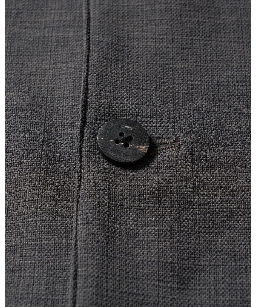 wjk（ダヴルジェイケイ）の「relax single jacket（テーラードジャケット・メンズ・ブラック/チャコールグレー・SMALL/MEDIUM/LARGE/X-LARGE）」の22枚目の写真