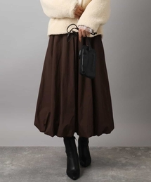 MK MICHEL KLEIN | バルーンシルエットスカート/洗える(スカート)