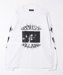 ROYAL FLASH | U/MUSIC（ユーミュージック) / METRO BOOMIN 『HEROES&VILLAINS』 LS TEE(Tシャツ/カットソー)