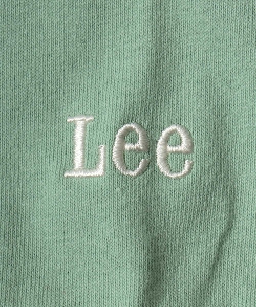 Lee（リー）の「Lee（リー）ワンポイントロゴワッペン ポケットロンT/長袖Tシャツ メンズ レディース ユニセックス（Tシャツ/カットソー・メンズ・ホワイト/レッド/グリーン/チャコールグレー・M/L/XL）」の20枚目の写真