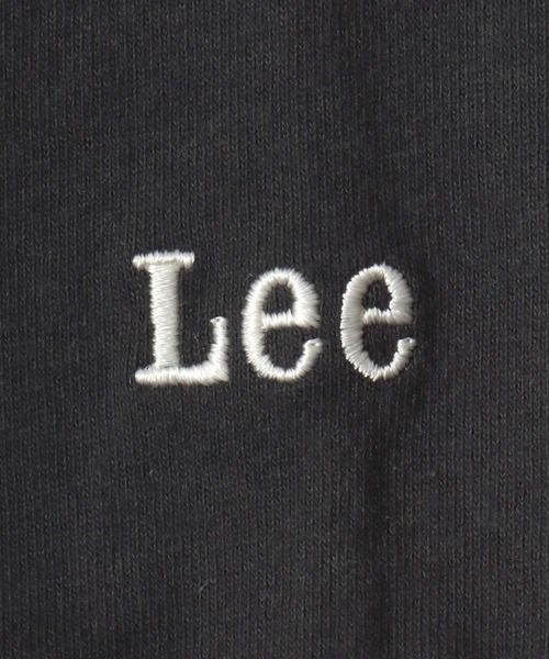 Lee（リー）の「Lee（リー）ワンポイントロゴワッペン ポケットロンT/長袖Tシャツ メンズ レディース ユニセックス（Tシャツ/カットソー・メンズ・ホワイト/レッド/グリーン/チャコールグレー・M/L/XL）」の13枚目の写真