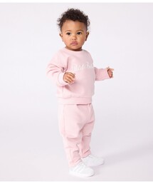 プチバトー トップス2点セット ピンク ブラウン 14 PETIT BATEAU - プチバトー トップス2点セット ピンク ブラウン 14の