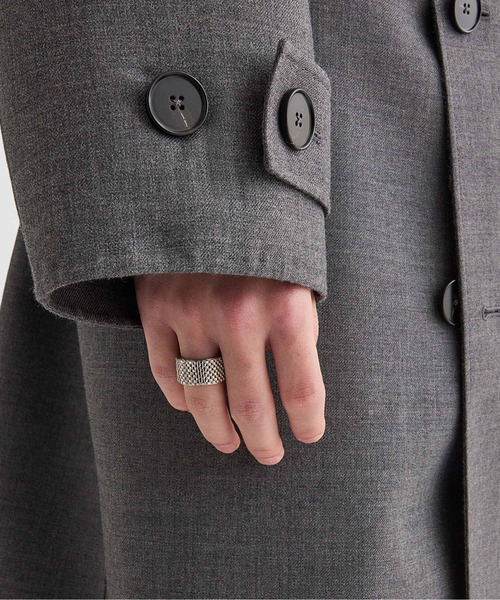 JIL SANDER(ジルサンダー)の「RING 547(リング・メンズ・シルバー・M/S)」の3枚目の写真