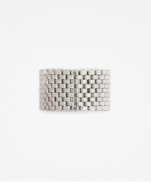 JIL SANDER(ジルサンダー)の「RING 547(リング・メンズ・シルバー・M/S)」の2枚目の写真