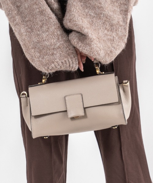 LORISTELLA(ロリステッラ)の「【LORISTELLA】ハンドバッグ ショルダー ワンハンドル バッグ BETH(ショルダーバッグ・レディース・ブラック/ブルー系その他/アイボリー/グレー系その他/サンドベージュ/ベージュ系その他/スモークピンク・FREE)」の5枚目の写真