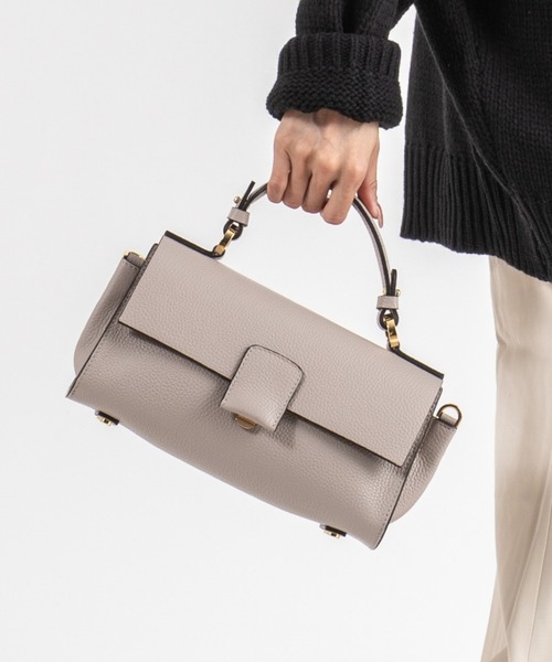 LORISTELLA(ロリステッラ)の「【LORISTELLA】ハンドバッグ ショルダー ワンハンドル バッグ BETH(ショルダーバッグ・レディース・ブラック/ブルー系その他/アイボリー/グレー系その他/サンドベージュ/ベージュ系その他/スモークピンク・FREE)」の7枚目の写真