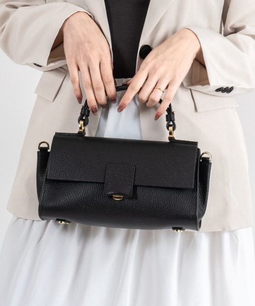 LORISTELLA】ハンドバッグ ショルダー ワンハンドル バッグ BETH