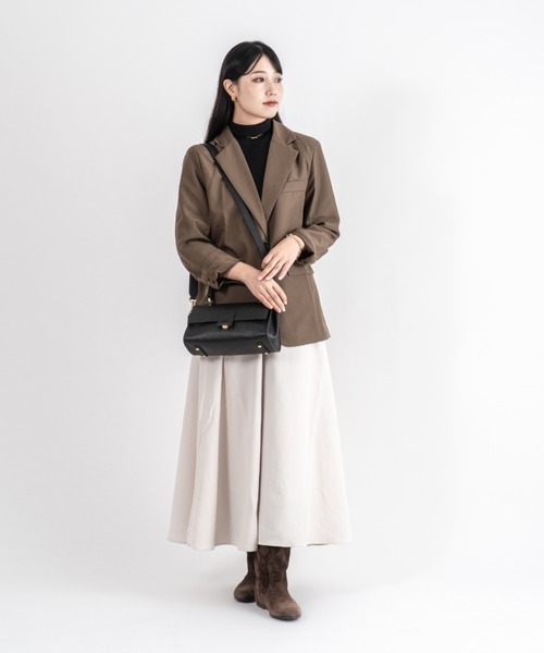 LORISTELLA(ロリステッラ)の「【LORISTELLA】ハンドバッグ ショルダー ワンハンドル バッグ BETH(ショルダーバッグ・レディース・ブラック/ブルー系その他/アイボリー/グレー系その他/サンドベージュ/ベージュ系その他/スモークピンク・FREE)」の21枚目の写真