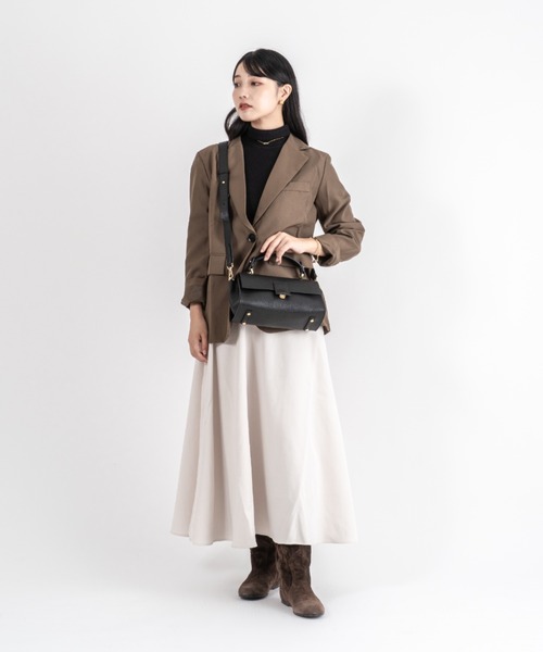 LORISTELLA(ロリステッラ)の「【LORISTELLA】ハンドバッグ ショルダー ワンハンドル バッグ BETH(ショルダーバッグ・レディース・ブラック/ブルー系その他/アイボリー/グレー系その他/サンドベージュ/ベージュ系その他/スモークピンク・FREE)」の22枚目の写真