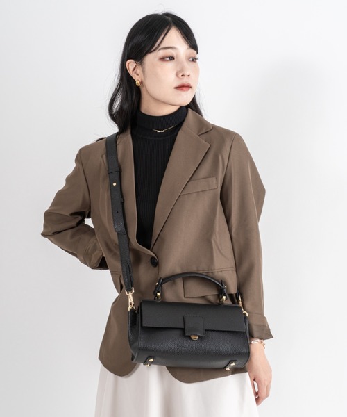 LORISTELLA(ロリステッラ)の「【LORISTELLA】ハンドバッグ ショルダー ワンハンドル バッグ BETH(ショルダーバッグ・レディース・ブラック/ブルー系その他/アイボリー/グレー系その他/サンドベージュ/ベージュ系その他/スモークピンク・FREE)」の18枚目の写真