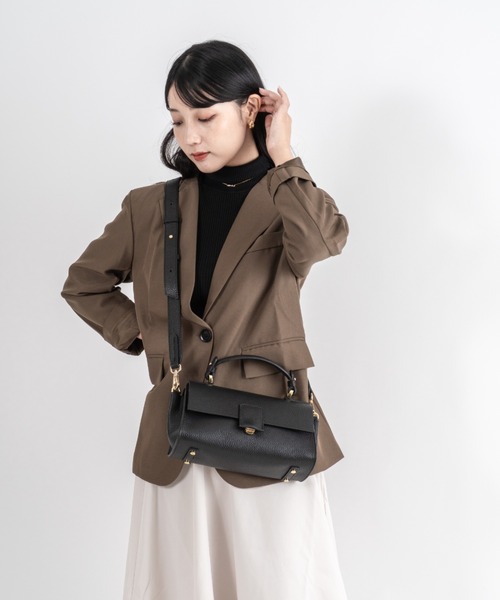 LORISTELLA(ロリステッラ)の「【LORISTELLA】ハンドバッグ ショルダー ワンハンドル バッグ BETH(ショルダーバッグ・レディース・ブラック/ブルー系その他/アイボリー/グレー系その他/サンドベージュ/ベージュ系その他/スモークピンク・FREE)」の19枚目の写真