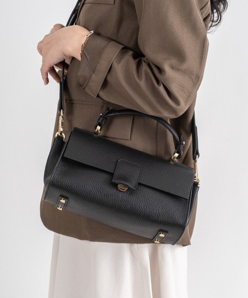 LORISTELLA(ロリステッラ)の「【LORISTELLA】ハンドバッグ ショルダー ワンハンドル バッグ BETH(ショルダーバッグ・レディース・ブラック/ブルー系その他/アイボリー/グレー系その他/サンドベージュ/ベージュ系その他/スモークピンク・FREE)」の20枚目の写真