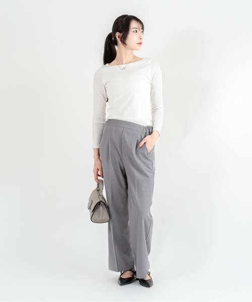 LORISTELLA（ロリステッラ）の「【LORISTELLA】ハンドバッグ　ショルダー ワンハンドル バッグ　BETH　シュリンクレザー（ショルダーバッグ・レディース・ブラック/ブルー系その他/アイボリー/グレー系その他/サンドベージュ/ベージュ系その他/スモークピンク・FREE）」の22枚目の写真