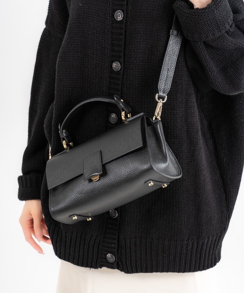 LORISTELLA(ロリステッラ)の「【LORISTELLA】ハンドバッグ ショルダー ワンハンドル バッグ BETH(ショルダーバッグ・レディース・ブラック/ブルー系その他/アイボリー/グレー系その他/サンドベージュ/ベージュ系その他/スモークピンク・FREE)」の14枚目の写真