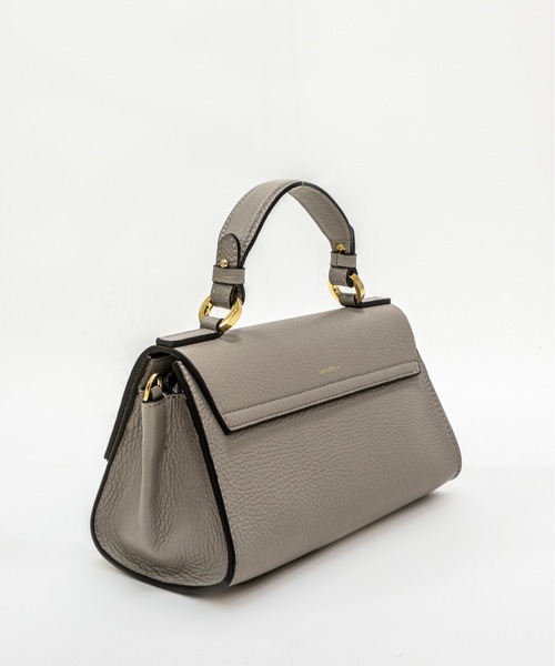LORISTELLA（ロリステッラ）の「【LORISTELLA】ハンドバッグ　ショルダー ワンハンドル バッグ　BETH　シュリンクレザー（ショルダーバッグ・レディース・ブラック/ブルー系その他/アイボリー/グレー系その他/サンドベージュ/ベージュ系その他/スモークピンク・FREE）」の9枚目の写真