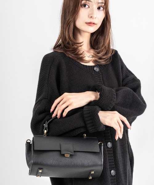 LORISTELLA(ロリステッラ)の「【LORISTELLA】ハンドバッグ ショルダー ワンハンドル バッグ BETH(ショルダーバッグ・レディース・ブラック/ブルー系その他/アイボリー/グレー系その他/サンドベージュ/ベージュ系その他/スモークピンク・FREE)」の12枚目の写真