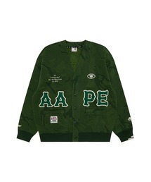 A BATHING APE エイプ カーディガン カーディガン BAPE KNIT CARDIGAN 1K30