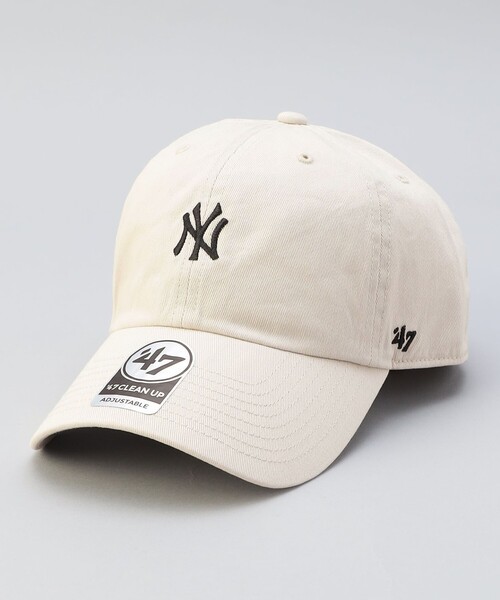 '47(フォーティーセブン)の「47CLEAN UP NY MINIキャップ(キャップ・メンズ・ダークブラウン/ダークグレー/ブラック/オフホワイト・FREE)」の2枚目の写真