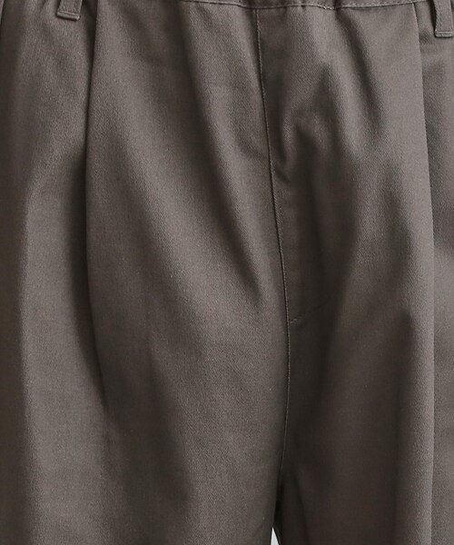 tk.TAKEO KIKUCHI（ティーケータケオキクチ）の「ワイドカーゴパンツ（その他パンツ・メンズ・ブラック/オリーブ/ナチュラル・01/02/03）」の11枚目の写真