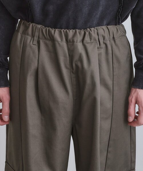 tk.TAKEO KIKUCHI（ティーケータケオキクチ）の「ワイドカーゴパンツ（その他パンツ・メンズ・ブラック/オリーブ/ナチュラル・01/02/03）」の22枚目の写真