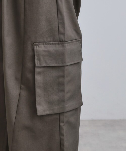 tk.TAKEO KIKUCHI（ティーケータケオキクチ）の「ワイドカーゴパンツ（その他パンツ・メンズ・ブラック/オリーブ/ナチュラル・01/02/03）」の17枚目の写真