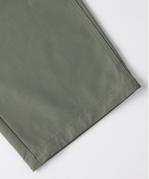 BACK NUMBER（バックナンバー）の「【楽に決まる、大人のカジュアル】【BACK NUMBER】イージーワイドカーゴパンツ（撥水性/ウエスト楽/ワイドシルエット/裾のドローコード）（カーゴパンツ・メンズ・ブラック/グレー/カーキブラウン・L/XL/M）」の14枚目の写真