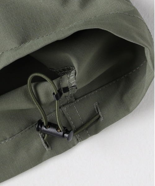 BACK NUMBER（バックナンバー）の「【楽に決まる、大人のカジュアル】【BACK NUMBER】イージーワイドカーゴパンツ（撥水性/ウエスト楽/ワイドシルエット/裾のドローコード）（カーゴパンツ・メンズ・ブラック/グレー/カーキブラウン・L/XL/M）」の15枚目の写真