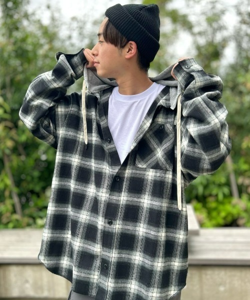 BACK NUMBER（バックナンバー）の「【楽に決まる、大人のカジュアル】【BACK NUMBER】イージーワイドカーゴパンツ（撥水性/ウエスト楽/ワイドシルエット/裾のドローコード）（カーゴパンツ・メンズ・ブラック/グレー/カーキブラウン・L/XL/M）」の20枚目の写真