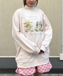 Candy Stripper | MATTARI BABY SWEAT ワンピース(スウェット)