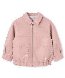 mezzo piano｜メゾピアノ（キッズ）のジャケット/アウター（ピンク