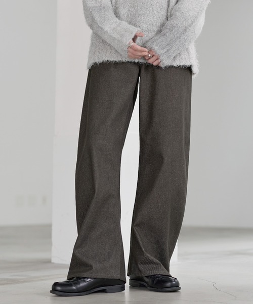 ASTRONOMY（アストロノミー）の「バギーシルエットヴィンテージ加工カーブデニム（デニムパンツ・メンズ・ブラック系3/ブラウン/ネイビー/ブラック/ブラック系2/ブルー/ブルー系2・S/M/L/XL）」の5枚目の写真