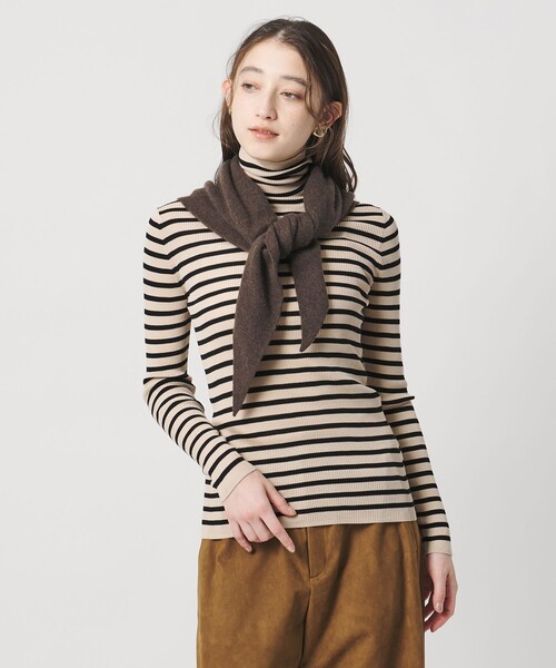 UNITED ARROWS（ユナイテッドアローズ）の「リブ ボーダー タートル